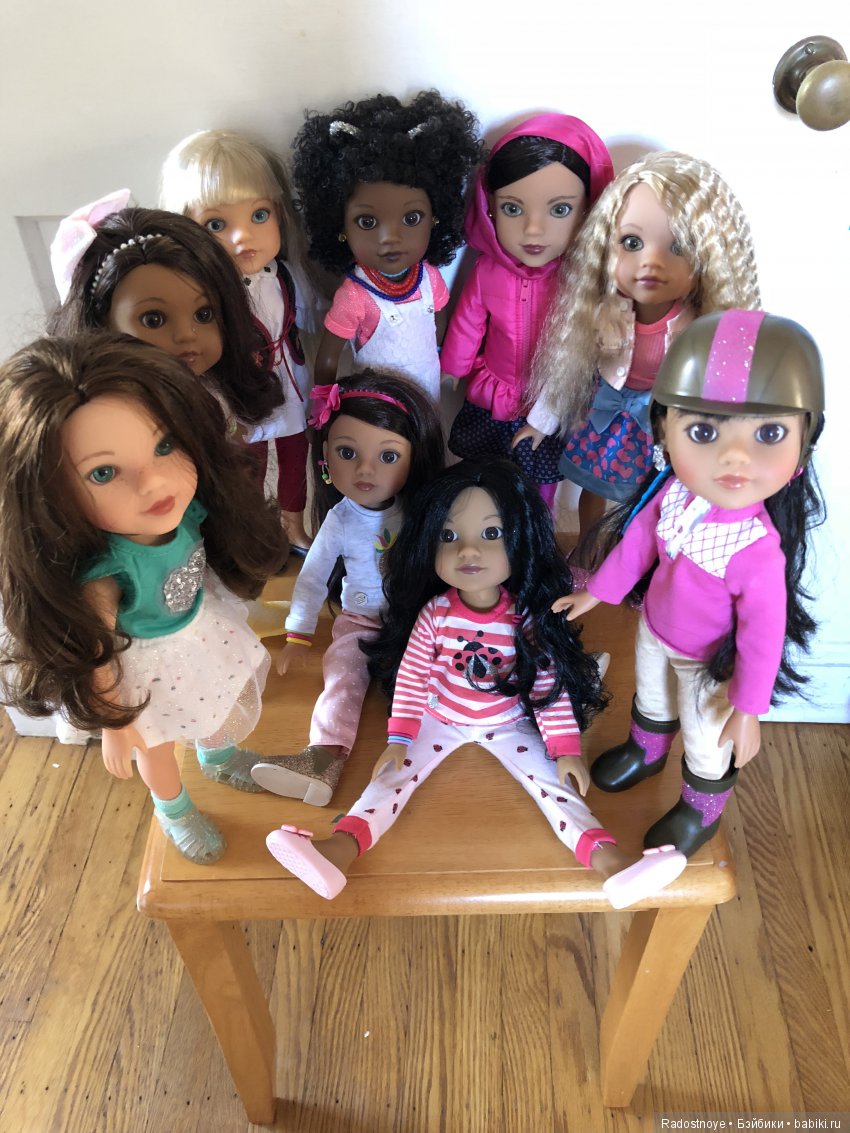 Shola — Игровые куклы разных производителей (Разное): редкие бренды
