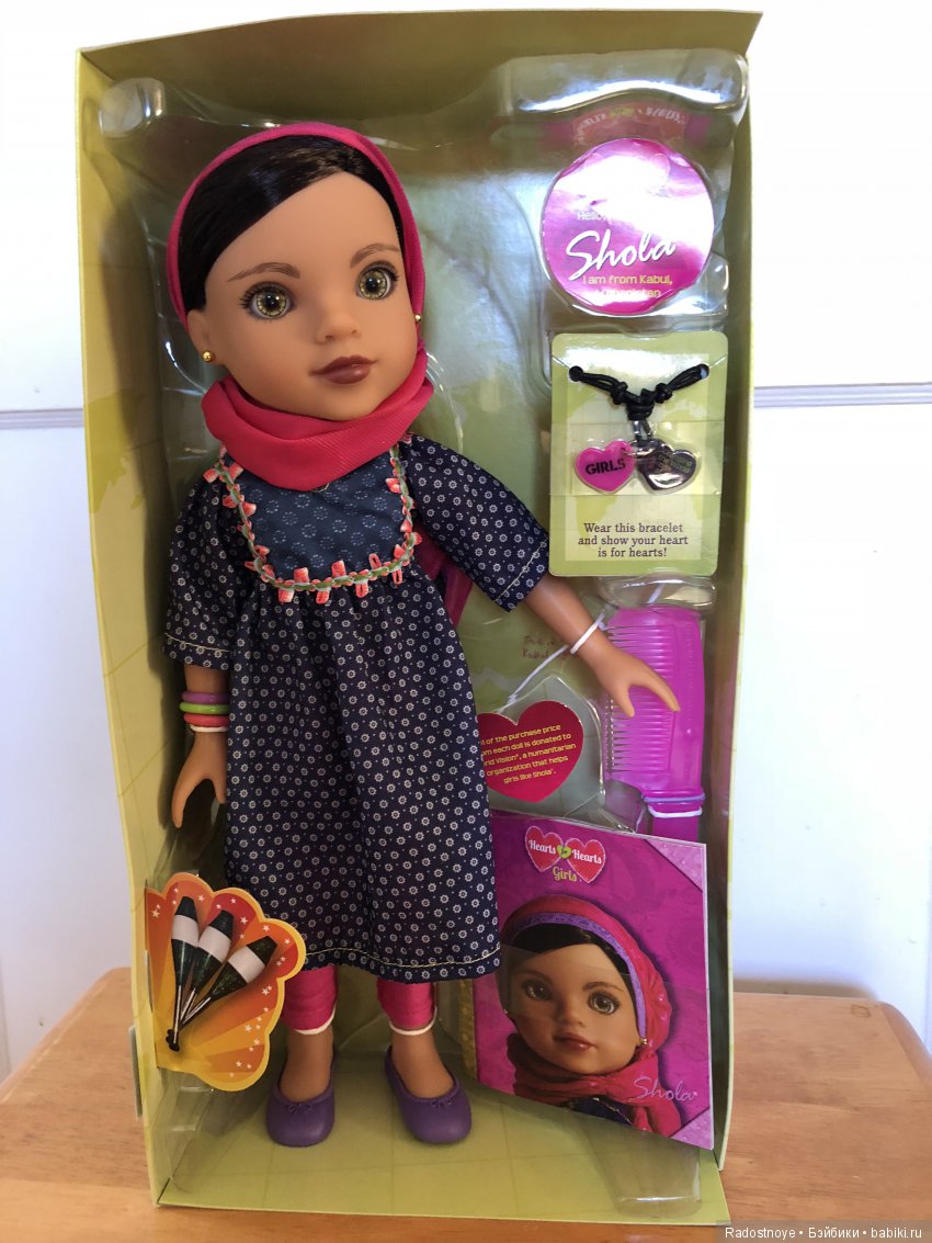 Shola — Игровые куклы разных производителей (Разное): редкие бренды (фото 3)
