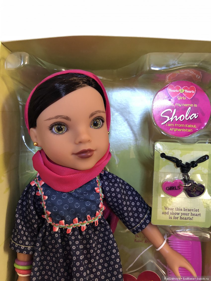 Shola — Игровые куклы разных производителей (Разное): редкие бренды (фото 4)