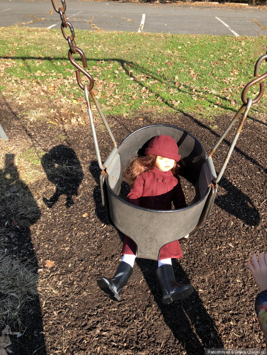 Осенняя идиллия — Куклы Maru and Friends (Мару): молды Dianna Effner (фото 7)