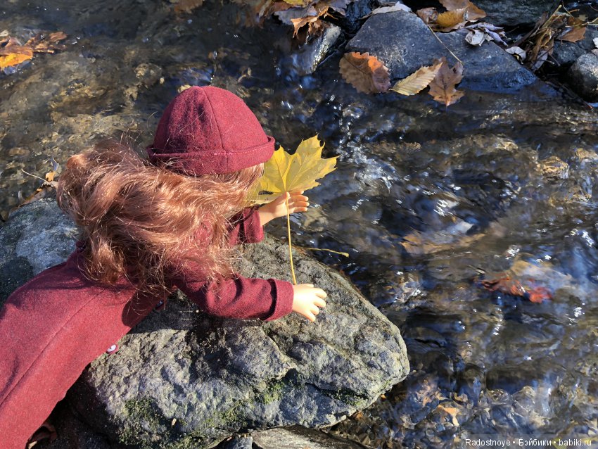 Осенняя идиллия — Куклы Maru and Friends (Мару): молды Dianna Effner