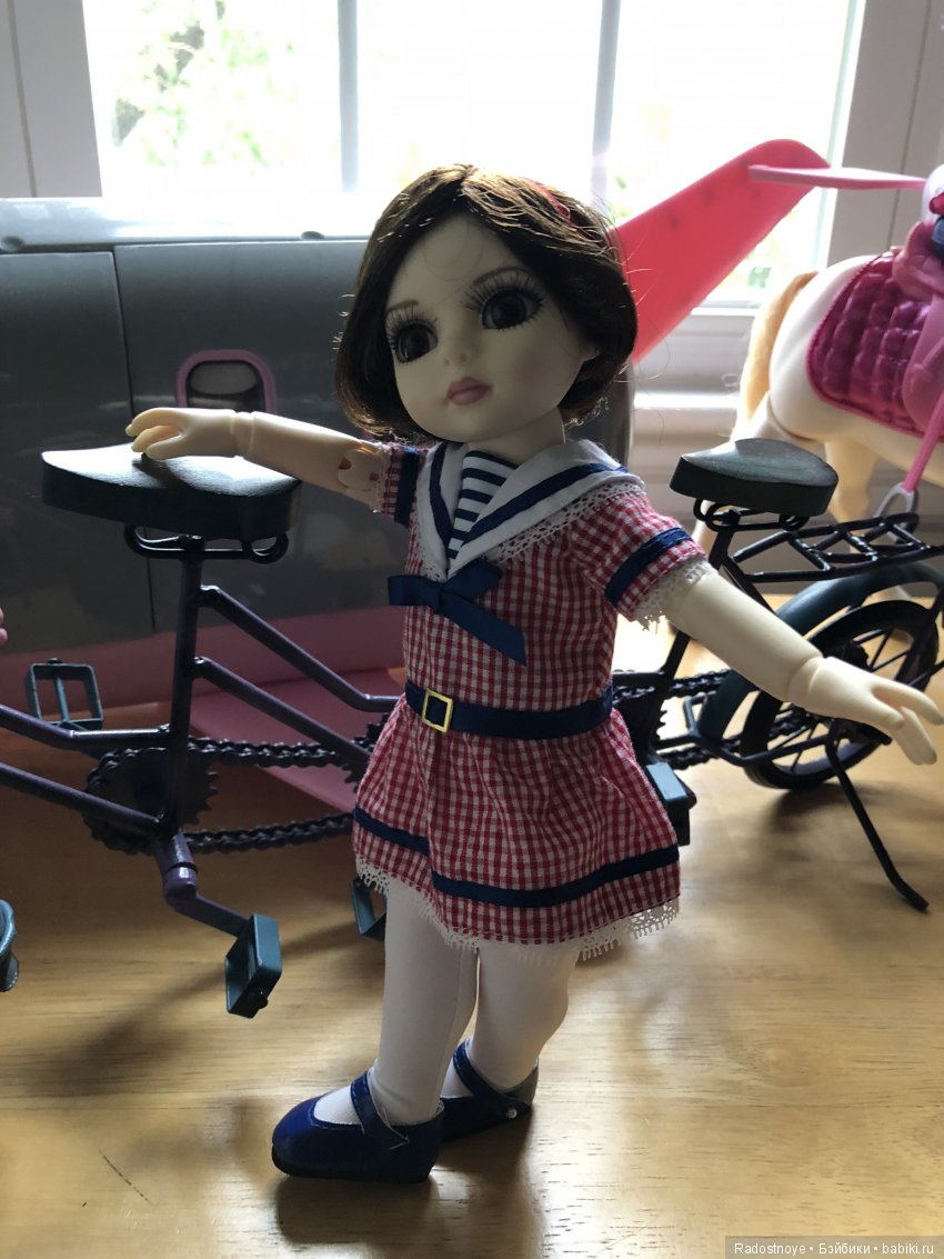Маленькая да удаленькая! Ultimate Patsy от Tonner (фото 5)