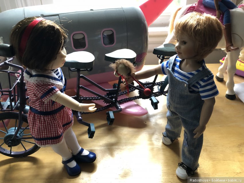 Маленькая да удаленькая! Ultimate Patsy от Tonner (фото 7)