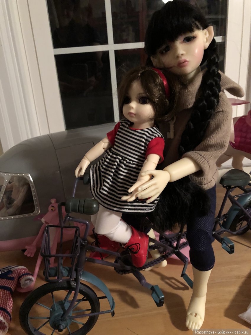 Маленькая да удаленькая! Ultimate Patsy от Tonner