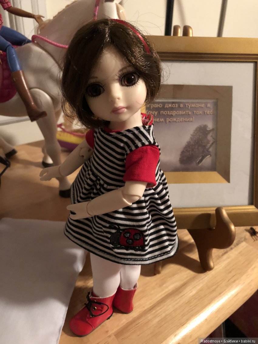 Маленькая да удаленькая! Ultimate Patsy от Tonner