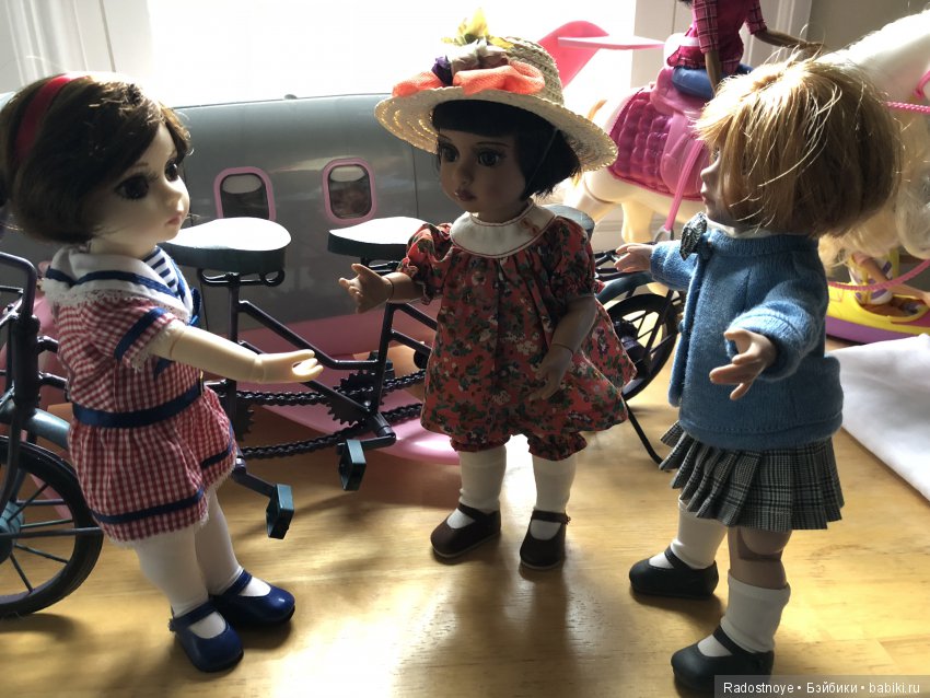 Маленькая да удаленькая! Ultimate Patsy от Tonner (фото 6)