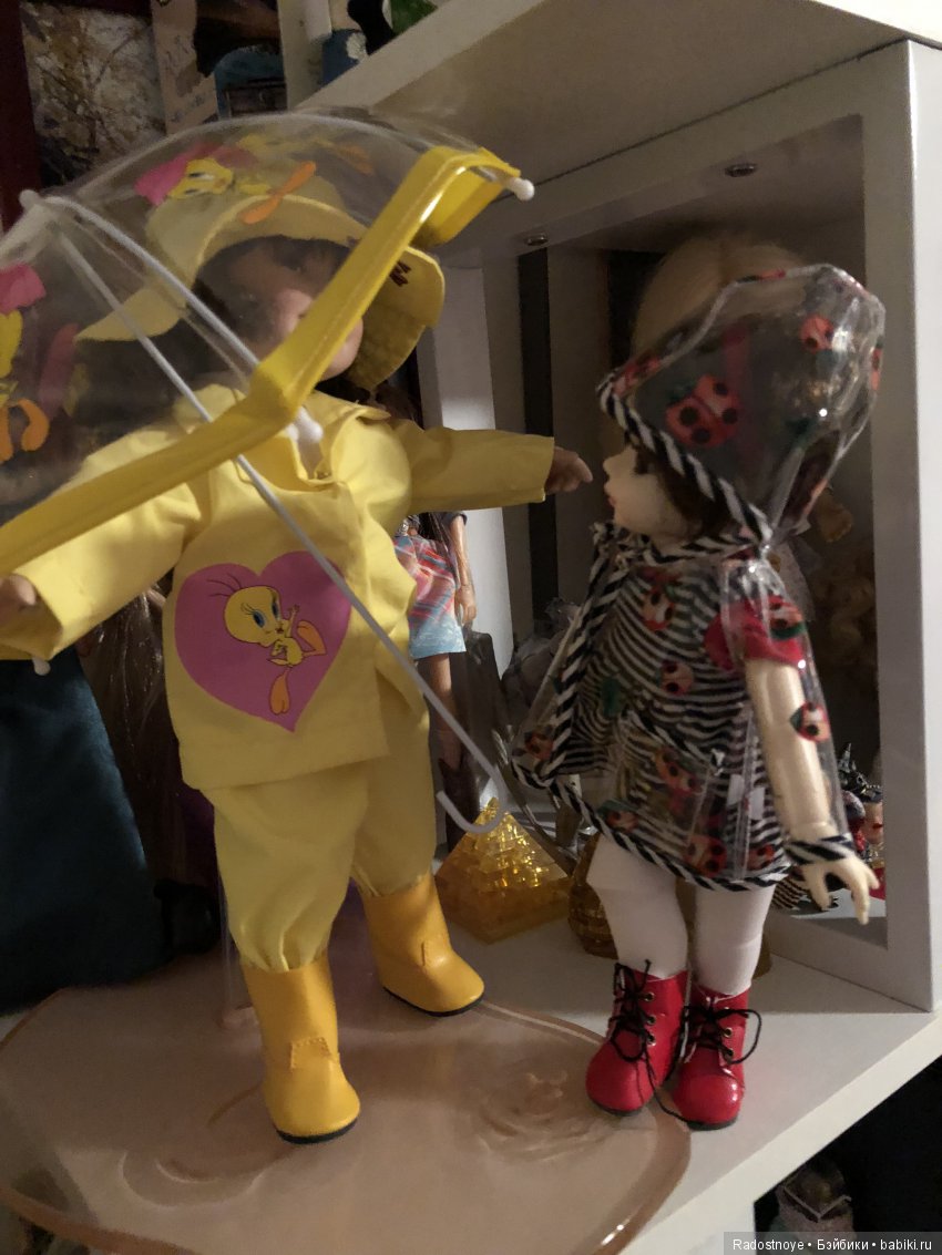 Маленькая да удаленькая! Ultimate Patsy от Tonner