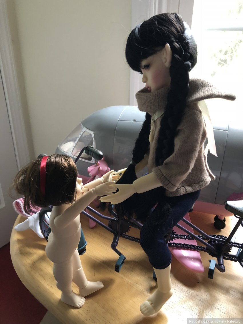 Маленькая да удаленькая! Ultimate Patsy от Tonner