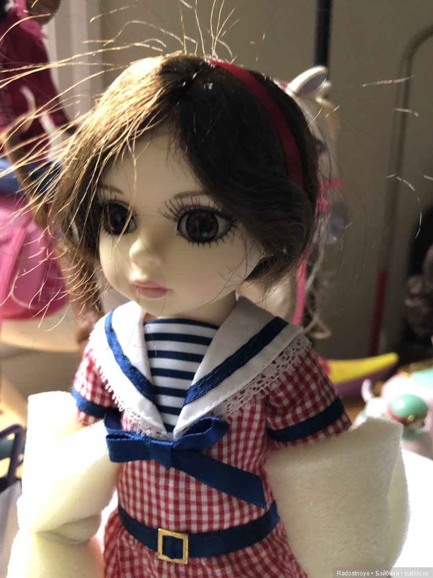 Маленькая да удаленькая! Ultimate Patsy от Tonner (фото 4)