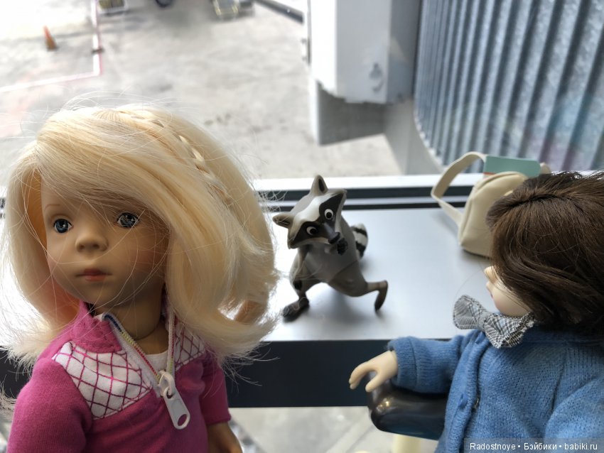 Кругосветное путешествие. Часть 2. Агата и енот (фото 10)