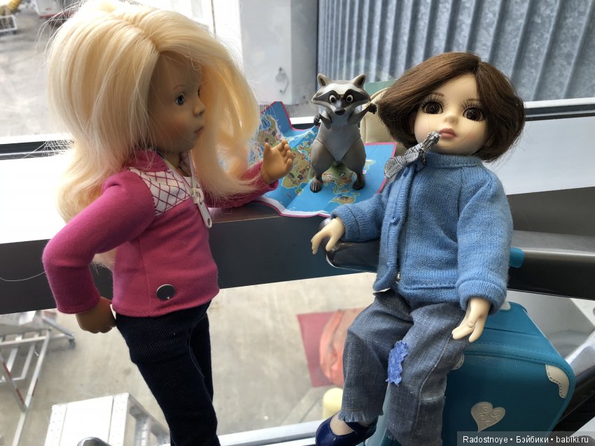 Кругосветное путешествие. Часть 2. Агата и енот (фото 9)