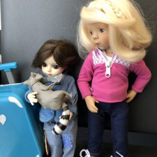 Кругосветное путешествие. Часть 2. Агата и енот