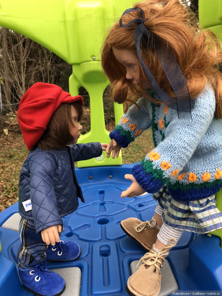 День с Густавом — Куклы Zwergnase (Цвергназе/Цверги): фото