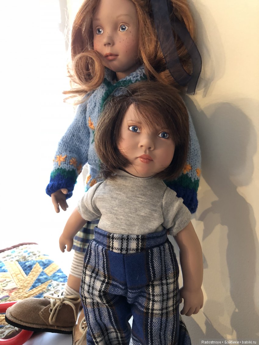 День с Густавом — Куклы Zwergnase (Цвергназе/Цверги): фото (фото 5)