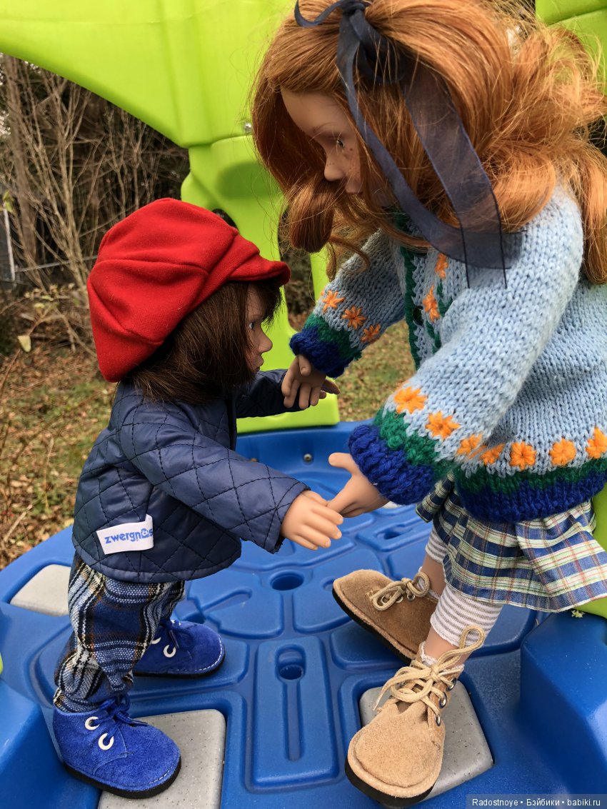 День с Густавом — Куклы Zwergnase (Цвергназе/Цверги): фото