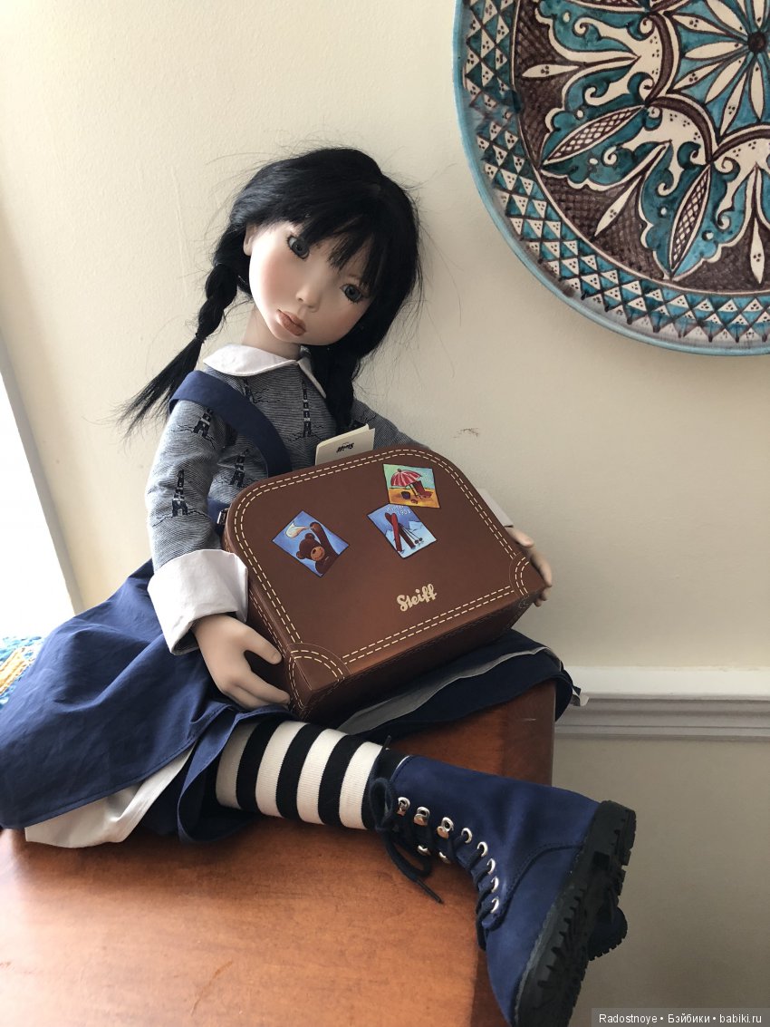 Аймелин 1 (Aymeline 1). Или как я побаловала себя Рождественским подарком