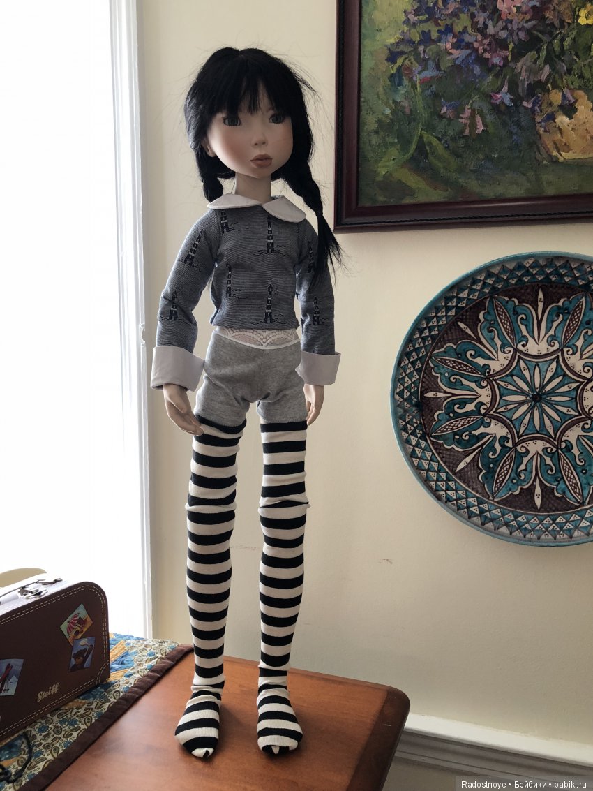 Аймелин 1 (Aymeline 1). Или как я побаловала себя Рождественским подарком