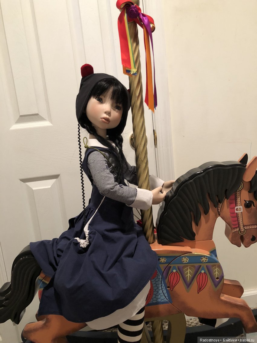 Аймелин 1 (Aymeline 1). Или как я побаловала себя Рождественским подарком (фото 5)