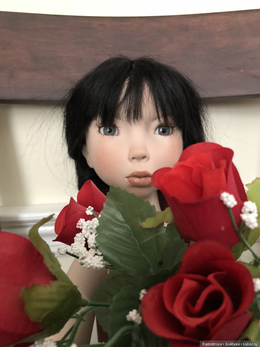 Аймелин 1 (Aymeline 1). Или как я побаловала себя Рождественским подарком