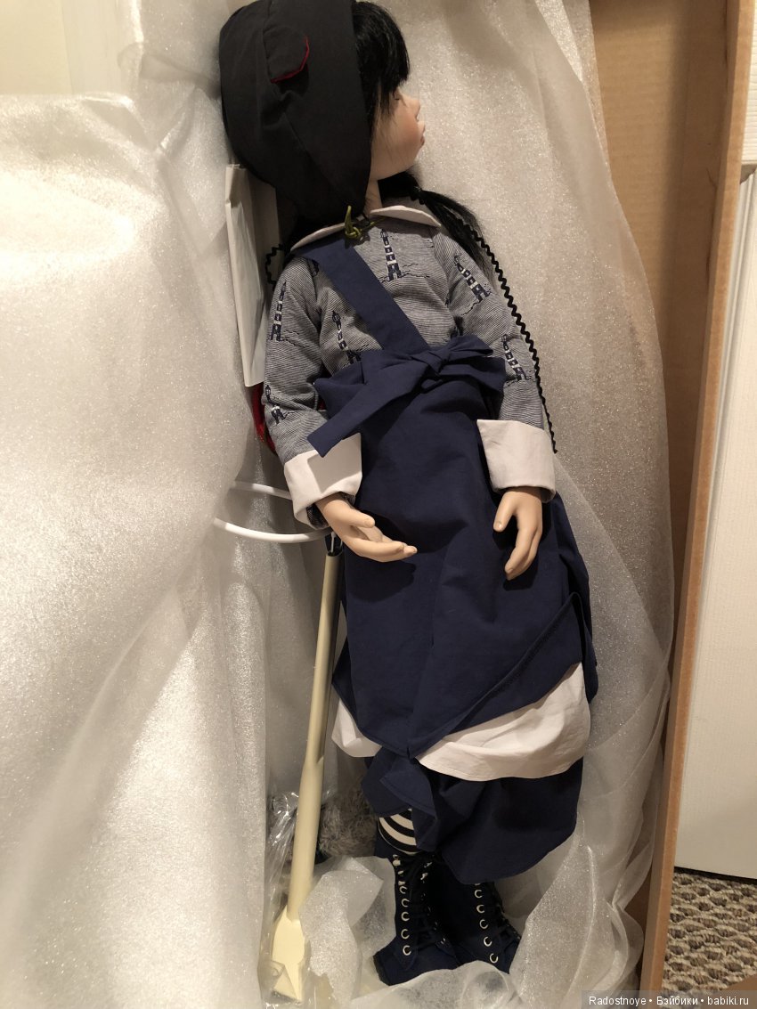 Аймелин 1 (Aymeline 1). Или как я побаловала себя Рождественским подарком (фото 2)