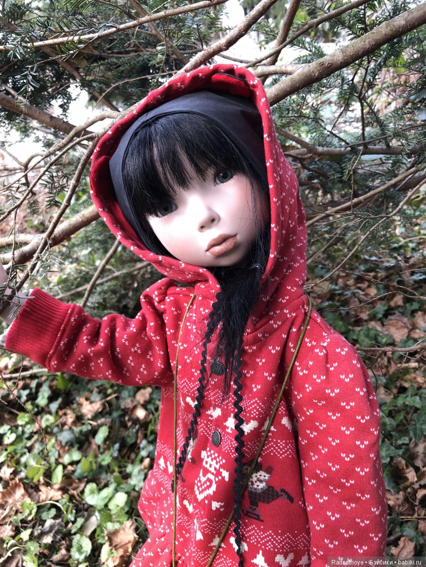 Аймелин 1 (Aymeline 1). Или как я побаловала себя Рождественским подарком