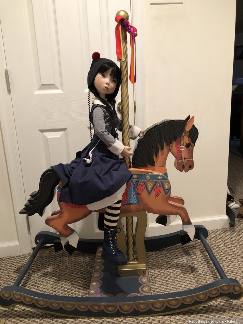 Аймелин 1 (Aymeline 1). Или как я побаловала себя Рождественским подарком