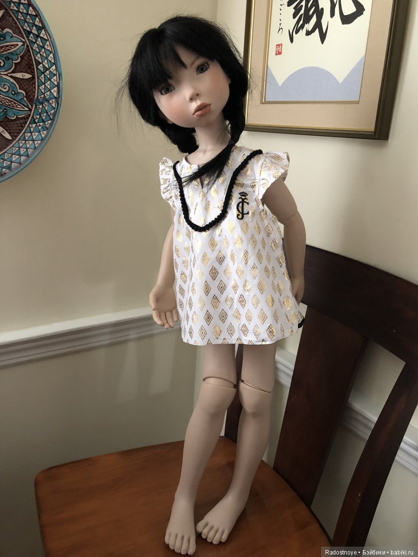 Аймелин 1 (Aymeline 1). Или как я побаловала себя Рождественским подарком