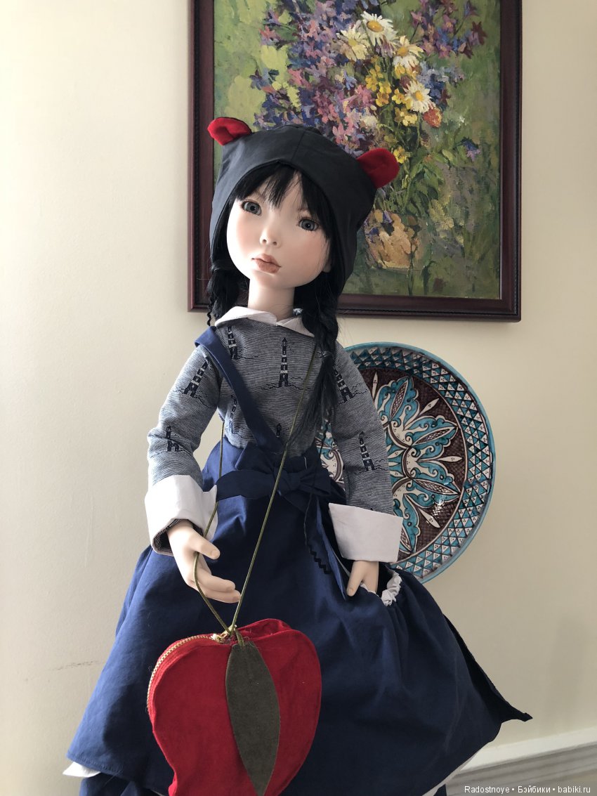 Аймелин 1 (Aymeline 1). Или как я побаловала себя Рождественским подарком (фото 8)