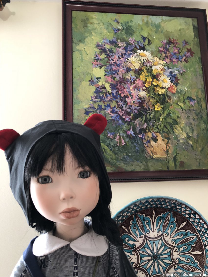 Аймелин 1 (Aymeline 1). Или как я побаловала себя Рождественским подарком (фото 9)