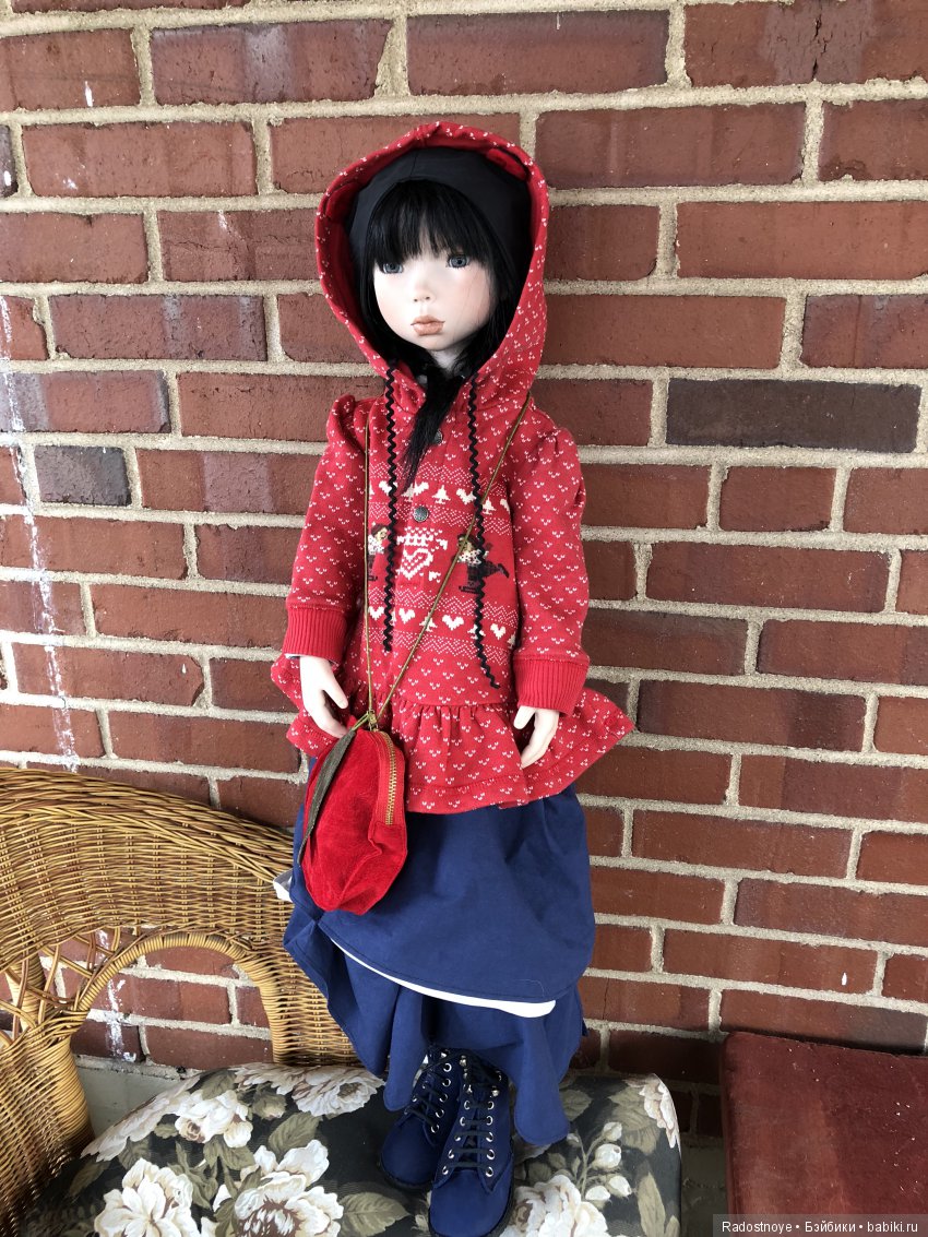 Аймелин 1 (Aymeline 1). Или как я побаловала себя Рождественским подарком