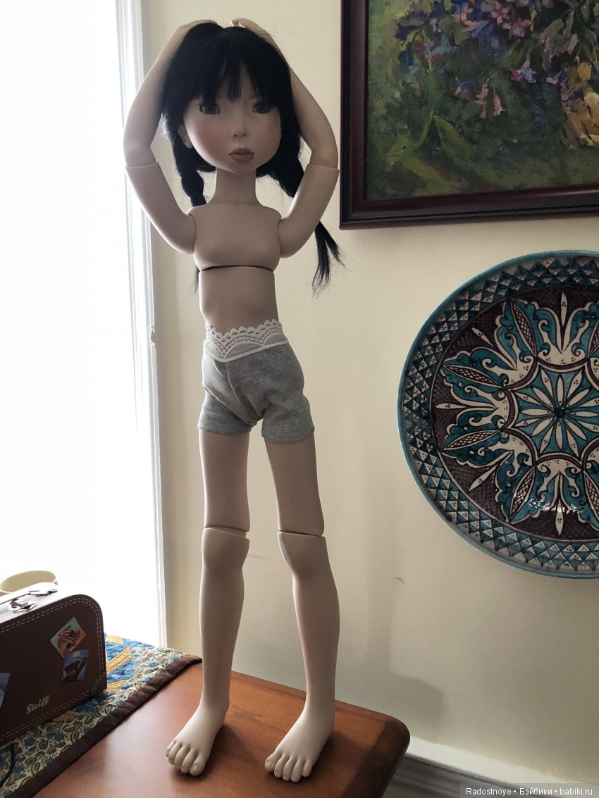 Аймелин 1 (Aymeline 1). Или как я побаловала себя Рождественским подарком