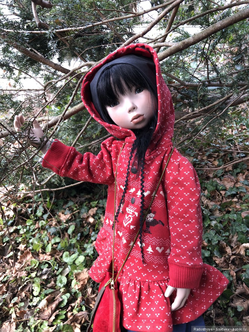 Аймелин 1 (Aymeline 1). Или как я побаловала себя Рождественским подарком