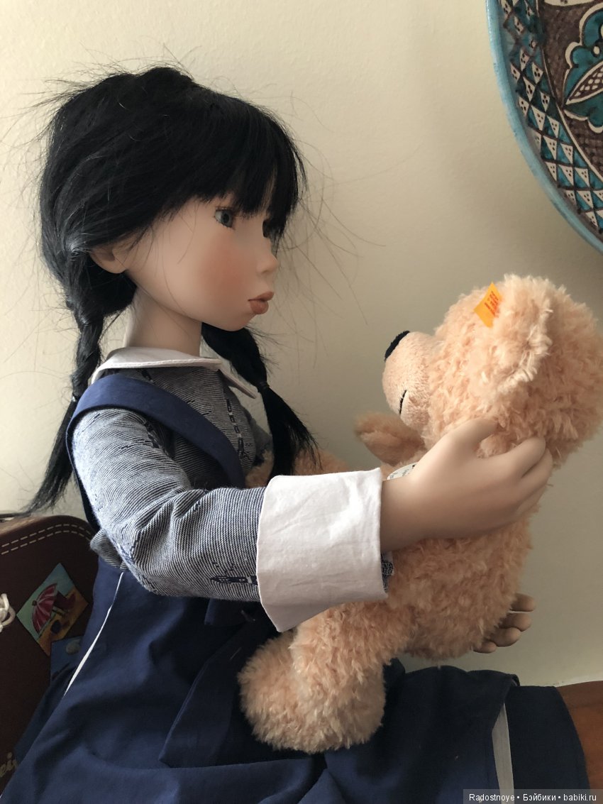 Аймелин 1 (Aymeline 1). Или как я побаловала себя Рождественским подарком