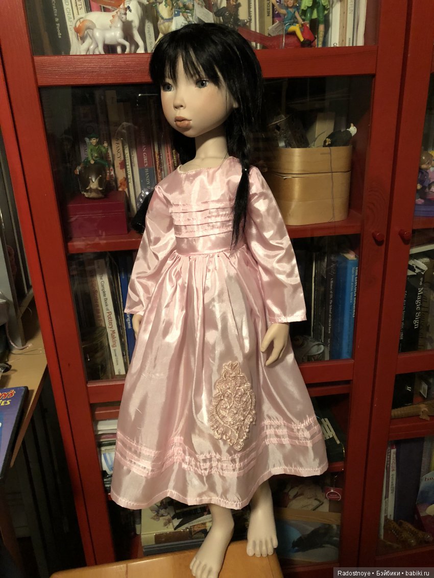 Аймелин 1 (Aymeline 1). Или как я побаловала себя Рождественским подарком