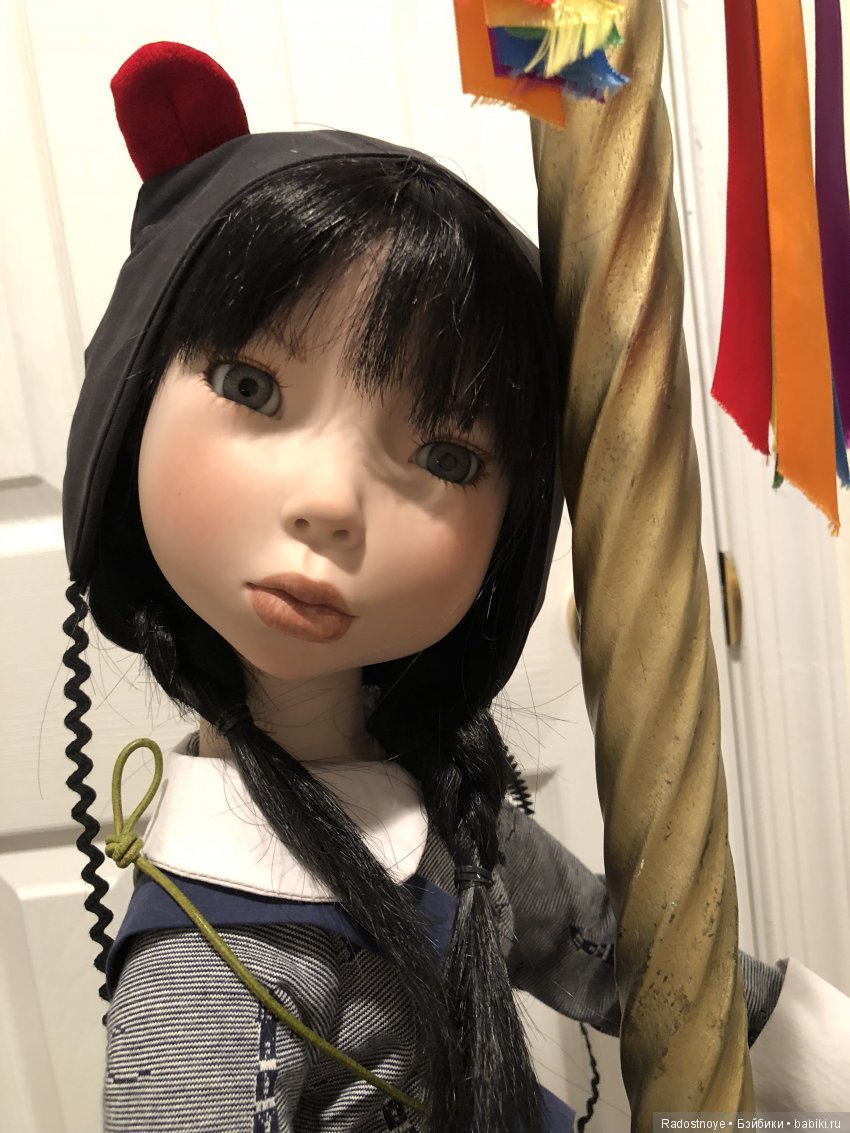 Аймелин 1 (Aymeline 1). Или как я побаловала себя Рождественским подарком (фото 6)