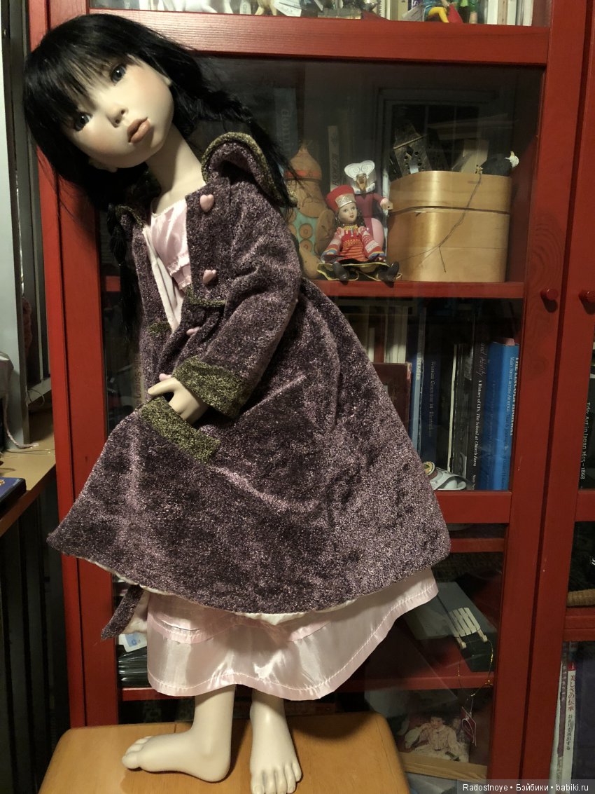 Аймелин 1 (Aymeline 1). Или как я побаловала себя Рождественским подарком