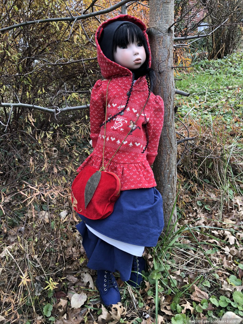 Аймелин 1 (Aymeline 1). Или как я побаловала себя Рождественским подарком