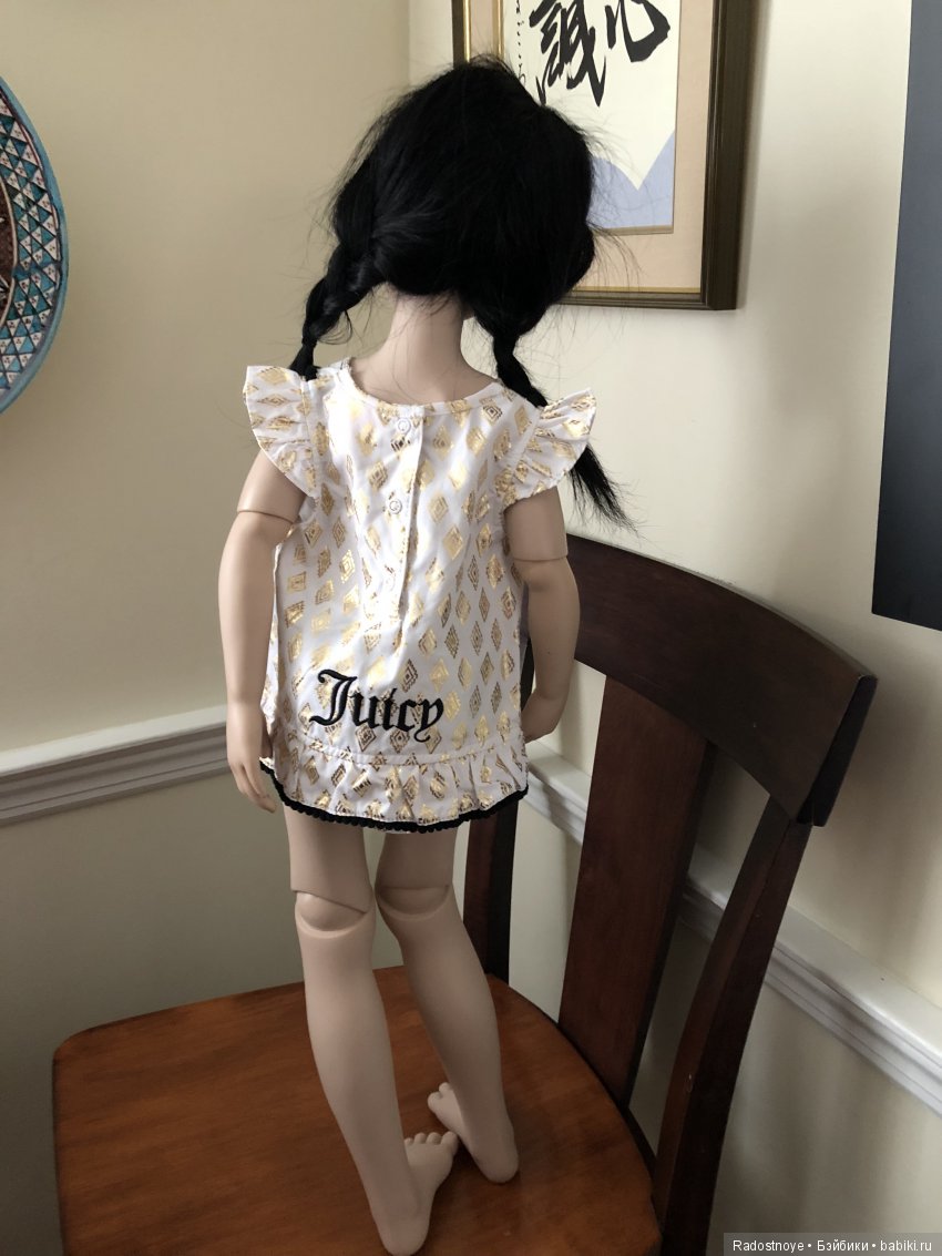 Аймелин 1 (Aymeline 1). Или как я побаловала себя Рождественским подарком