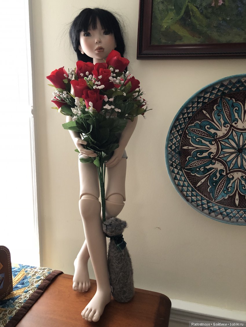 Аймелин 1 (Aymeline 1). Или как я побаловала себя Рождественским подарком