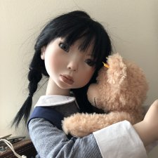 Аймелин 1 (Aymeline 1). Или как я побаловала себя Рождественским подарком