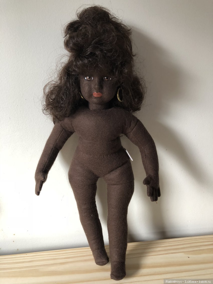 Наоми (Naomi) от Lenci — Антикварные куклы Lenci (Ленчи): итальянский фетр (фото 5)