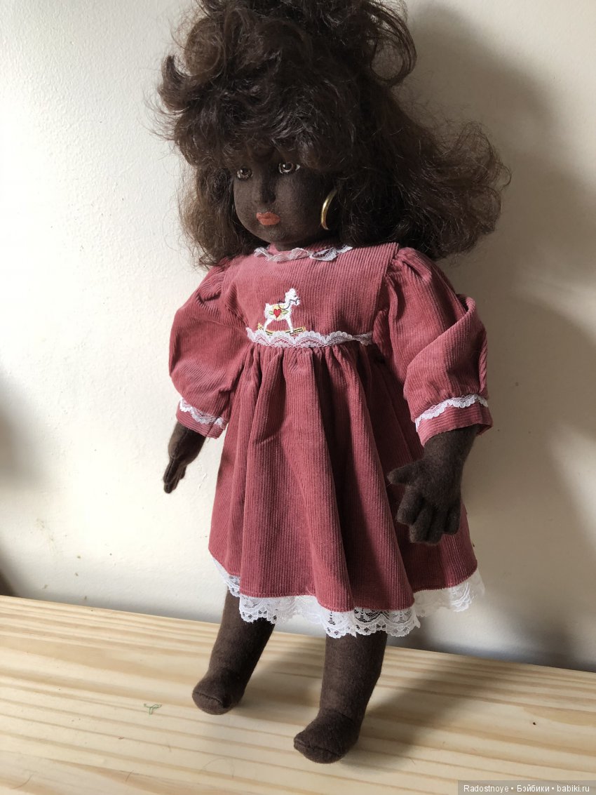 Наоми (Naomi) от Lenci — Антикварные куклы Lenci (Ленчи): итальянский фетр (фото 6)