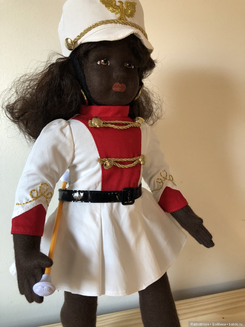 Наоми (Naomi) от Lenci — Антикварные куклы Lenci (Ленчи): итальянский фетр (фото 9)