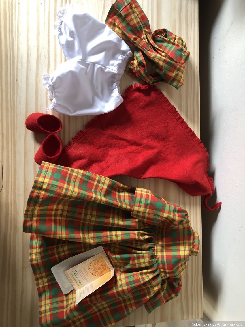 Наоми (Naomi) от Lenci — Антикварные куклы Lenci (Ленчи): итальянский фетр (фото 4)