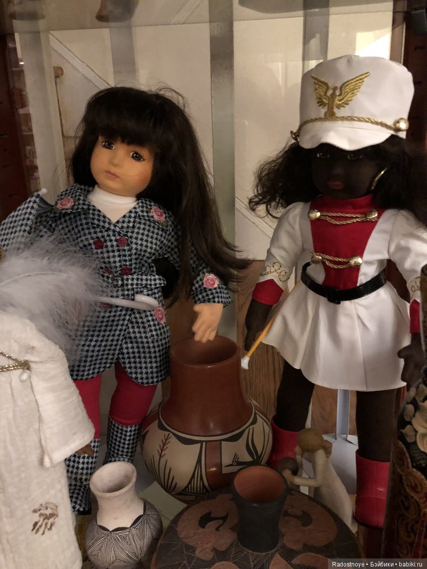 Наоми (Naomi) от Lenci — Антикварные куклы Lenci (Ленчи): итальянский фетр