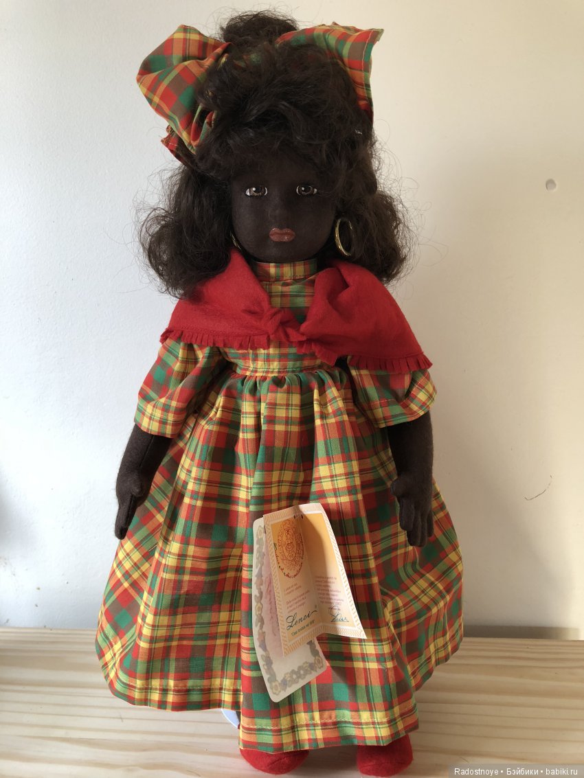 Наоми (Naomi) от Lenci — Антикварные куклы Lenci (Ленчи): итальянский фетр
