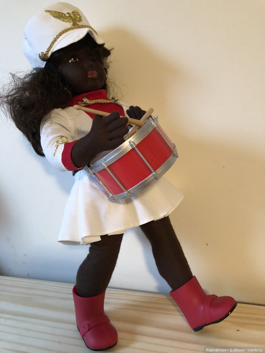 Наоми (Naomi) от Lenci — Антикварные куклы Lenci (Ленчи): итальянский фетр (фото 10)