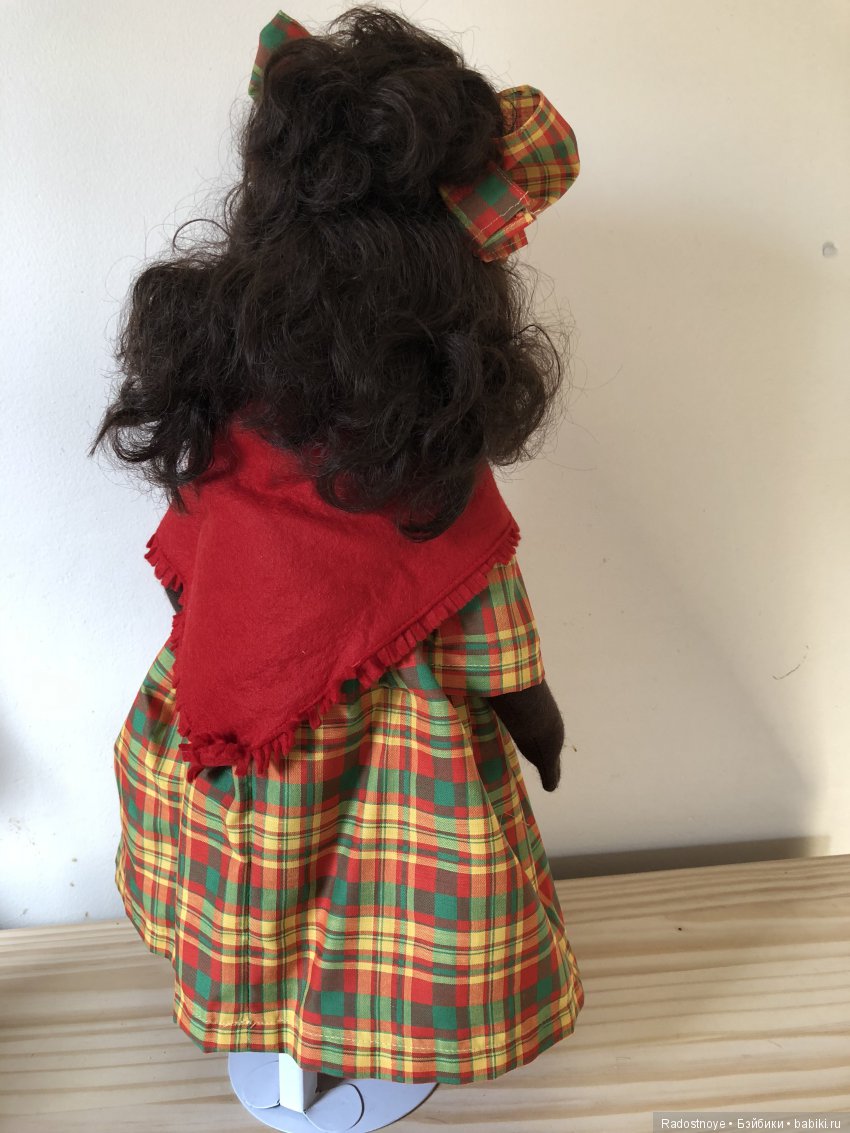 Наоми (Naomi) от Lenci — Антикварные куклы Lenci (Ленчи): итальянский фетр (фото 3)