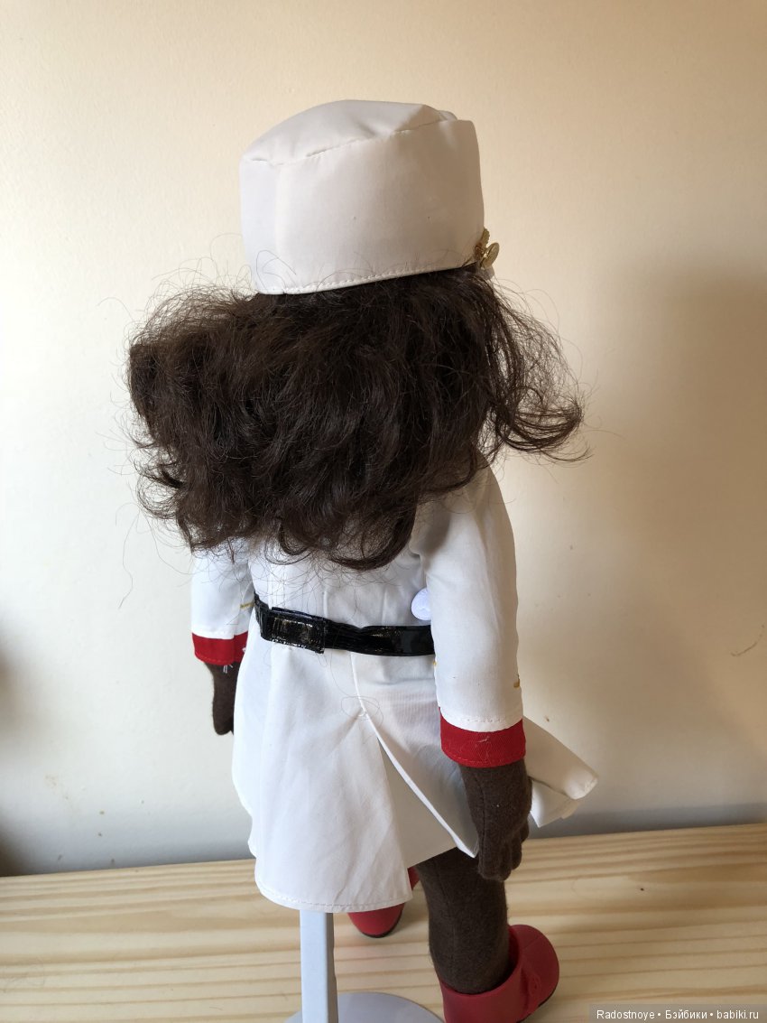 Наоми (Naomi) от Lenci — Антикварные куклы Lenci (Ленчи): итальянский фетр (фото 8)