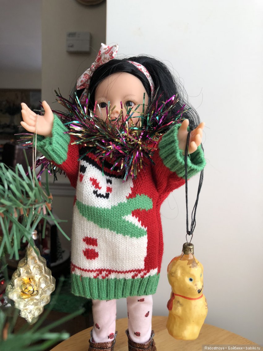 Внезапное Рождество — Новый год и Рождество: праздничные фото кукол (фото 8)